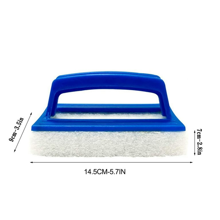 Handheld Scrub Brush Inground Above Ground Swimming Pool Tools Cleaning Supplies Handheld Scrub Brush Inground Above Ground Swimming Pool Tools Cleaning Supplies