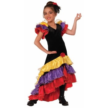 CHCO-FLAMENCO DANCER-LARGE (Best Flamenco Dancer Female)