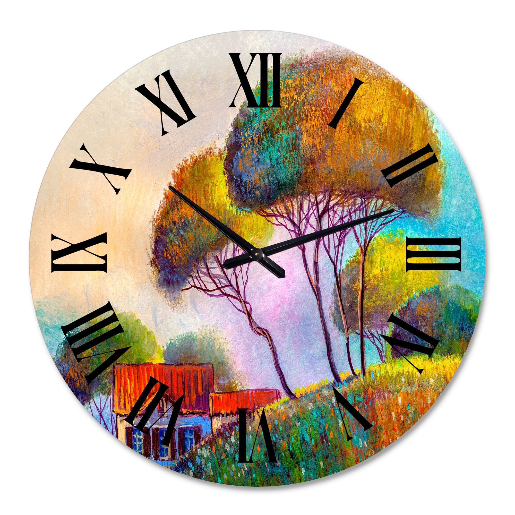 Designart 1 in Quartz Modern/Contemporary Wall Clock