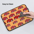 thumbnail image 6 of Bingfone Red Cars Laptop Sleeve Case 15 Inch, 360° Protective Computer Carrying Bag, 6 of 9