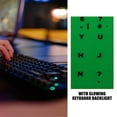thumbnail image 3 of unbranded Etiqueta Para Bilingüe Inglés Con Y Adhesivo Duradero Para Computadora, 3 of 8