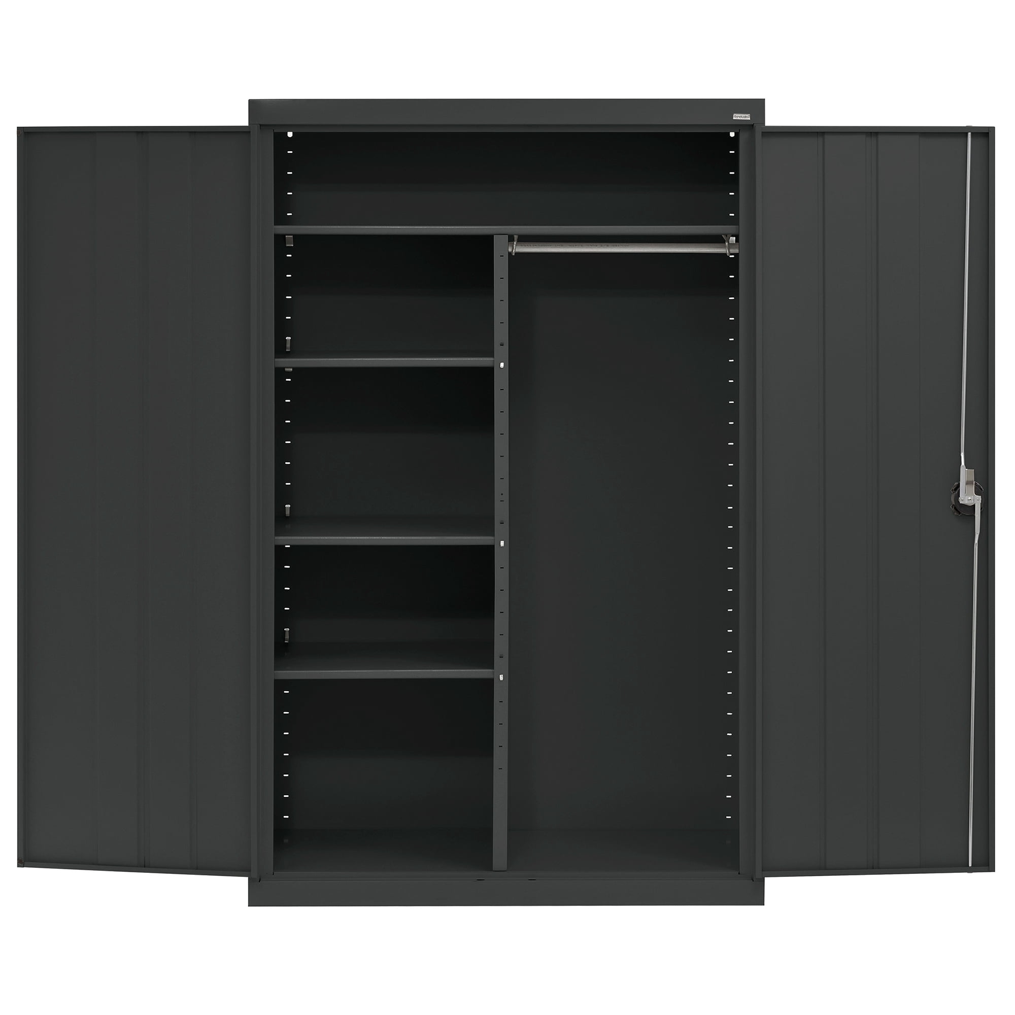 SANDUSKY EACR462472-09 Combination Storage Cabinet,Assembled