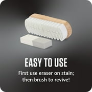 Sof Sole Suede and Nubuck Brush with Cleaning Eraser