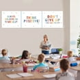 thumbnail image 2 of Koyal Wholesale Motivational Classroom Banner Sign for Teachers, Door, Wall Decor, Baho Inspirational Theme, 2-Pk, 2 of 5