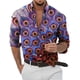 thumbnail image 2 of Camisas De Franela Para Hombre Camisa de manga larga para hombre Feather Series con cuello casual disponible en varios colores (Purple, L), 2 of 6