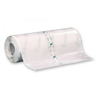 3M Tegaderm Waterproof Adhesive Transparent Film Dressing Roll, 4