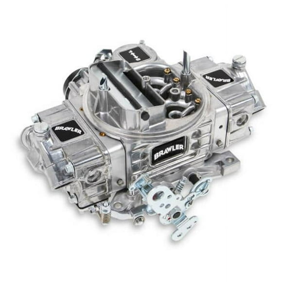 Quick Fuel BR-67258 770 CFM Brawler Diecast Carburetor Vacuum Secondary, Diecast, Diecast