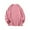 Hot Pink, variant on POROPL Sweatshirts for Men Cotton Crew Neck Long Sleeve Sweatshirt Casual Plain Pullover Tops