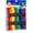 Rainbow, variant on Coats & Clark® Jumbo 105-Pack Multicolor Embroidery Floss, 8.75 Yds