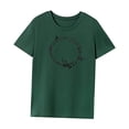 thumbnail image 3 of Camiseta para mujer con cuello redondo, camiseta básica para mochilero de vacaciones, regalo para mujer S, 3 of 7