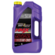 Royal Purple® HMX® Synthetic SAE 5W-30 High Mileage Motor Oil, 5 Quarts