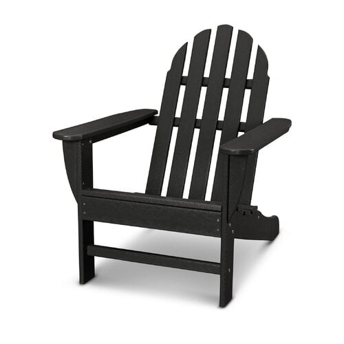 Patio Outdoor Plastic Adirondack Chair. Shayne Marine 