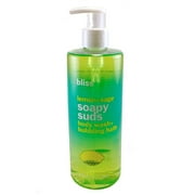 Bliss Lemon + Sage Soapy Suds Body Wash + Bubbling Bath 16 Oz. / 473 Ml