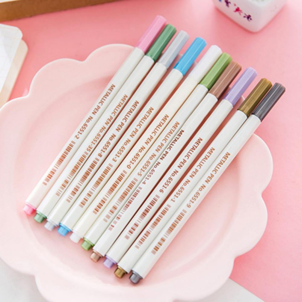  XSG Metallic Marker Pens, markers Set of 10 Colors