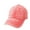 Watermelon Red, variant on Vintage Washed Distressed Cotton Dad Hat Adjustable Low Profile Sun Protection Baseball Cap Trucker Unisex Style Headwear