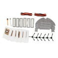 thumbnail image 3 of Sweeper Accessories, Rag Side Brush Dust Bag Powerful Cleaning Fine Workmanship Floor Sweeper Accessories  for Replacement, 3 of 7