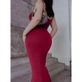 thumbnail image 4 of ORUYROP Robe Maxi Moulante pour Femmes Aguichant à Bretelles Spaghetti Sans Manches Moulante Longue 2023, 4 of 7