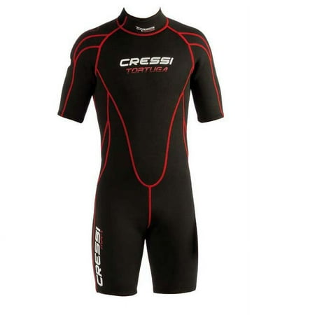 UPC: 0843607556675 | Cressi Tortuga Shorty 2.5mm Mens S