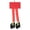 Red, variant on Carbella Trunk Elf Legs Christmas Car Decoration, Stuffed Elf Legs for Car Holiday Striped Xmas Elf Feet Car Accessories for Winter Outdoor/Indoor