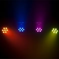 thumbnail image 3 of Chauvet DJ 4Bar Quad ILS Complete RGBA LED Wash Lighting Solution with Fog Machine Package, 3 of 9