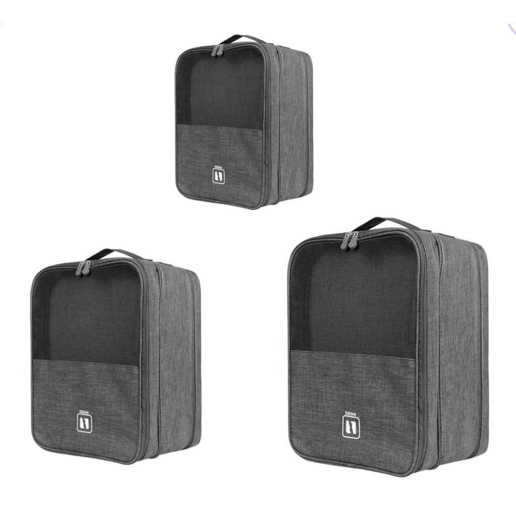 Oasiva Portable Shoe Storage Bag Travel Shoe Organizer Waterproof and Easy to Clean