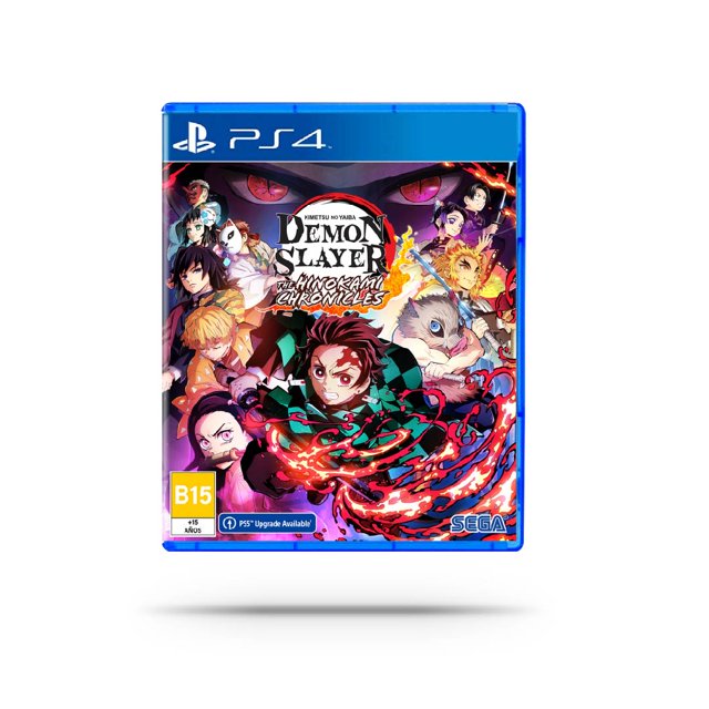 Videojuego PlayStation Demon Slayer Kimetsu no Yaiba The Hinokami Chronicles PS4 reacondicionado grado A