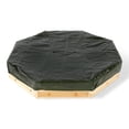 thumbnail image 3 of Plum® Treasure Beach Wooden Sandpit - Natural, 3 of 5