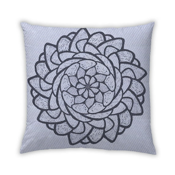 Ahgly Company Indoor Square Contemporary Throw Pillow, 18 inch by 18 inch