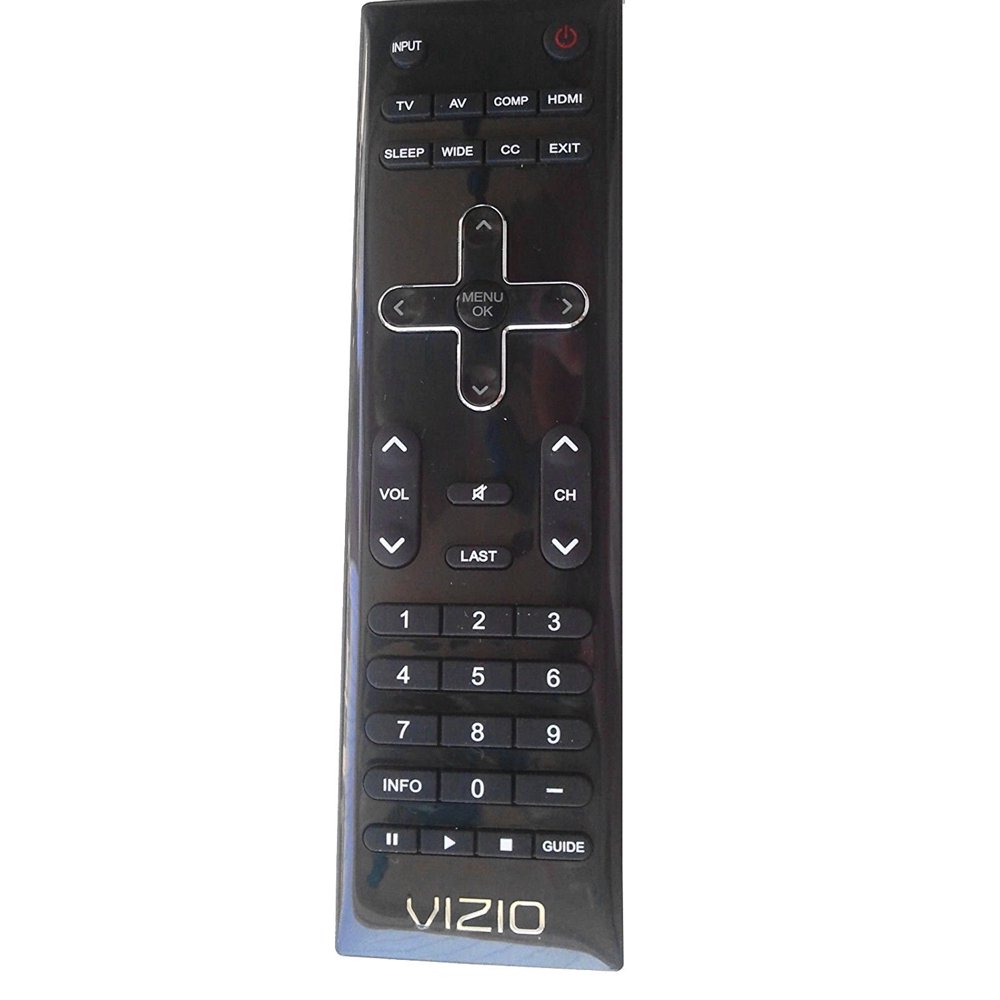 HDTV Smart Universal Vizio VR10 TV Remote Control Controller For VL470M