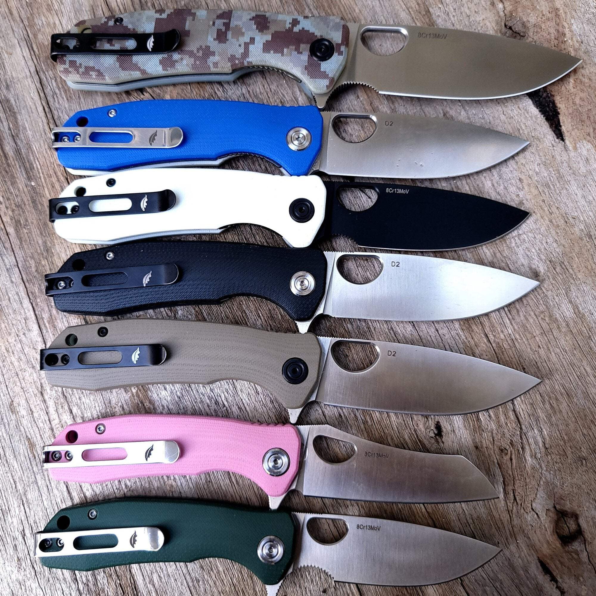 Honey Badger Knives Additional Knife Handles in G10