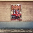 thumbnail image 3 of Inteprter Cartel de placa Vintage para Bar, cartel de hoja Retro para Pub, cartel de hierro para el hogar y la Oficina, decoración colgante de pared Decoración del hogar Inteprter HA000030-00B, 3 of 6