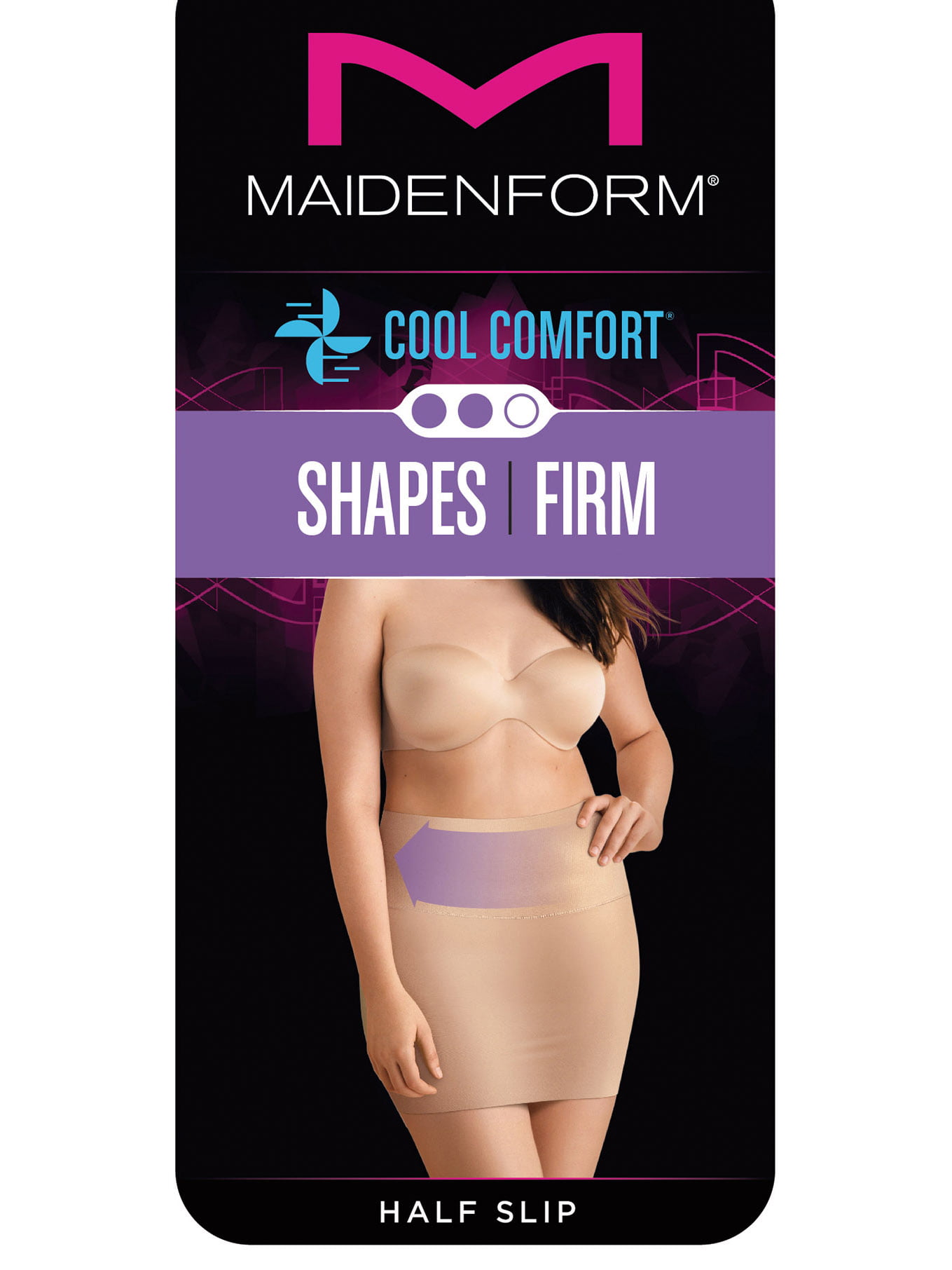 Maidenform Flexees Cool Comfort Half Slip 