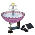 thumbnail image 1 of Btomtd Outdoor Garden Mini Solar Fountaines Bird Bath Courtyard Solar Powered Bird Bath Basin For Backyard Decoration, 1 of 5