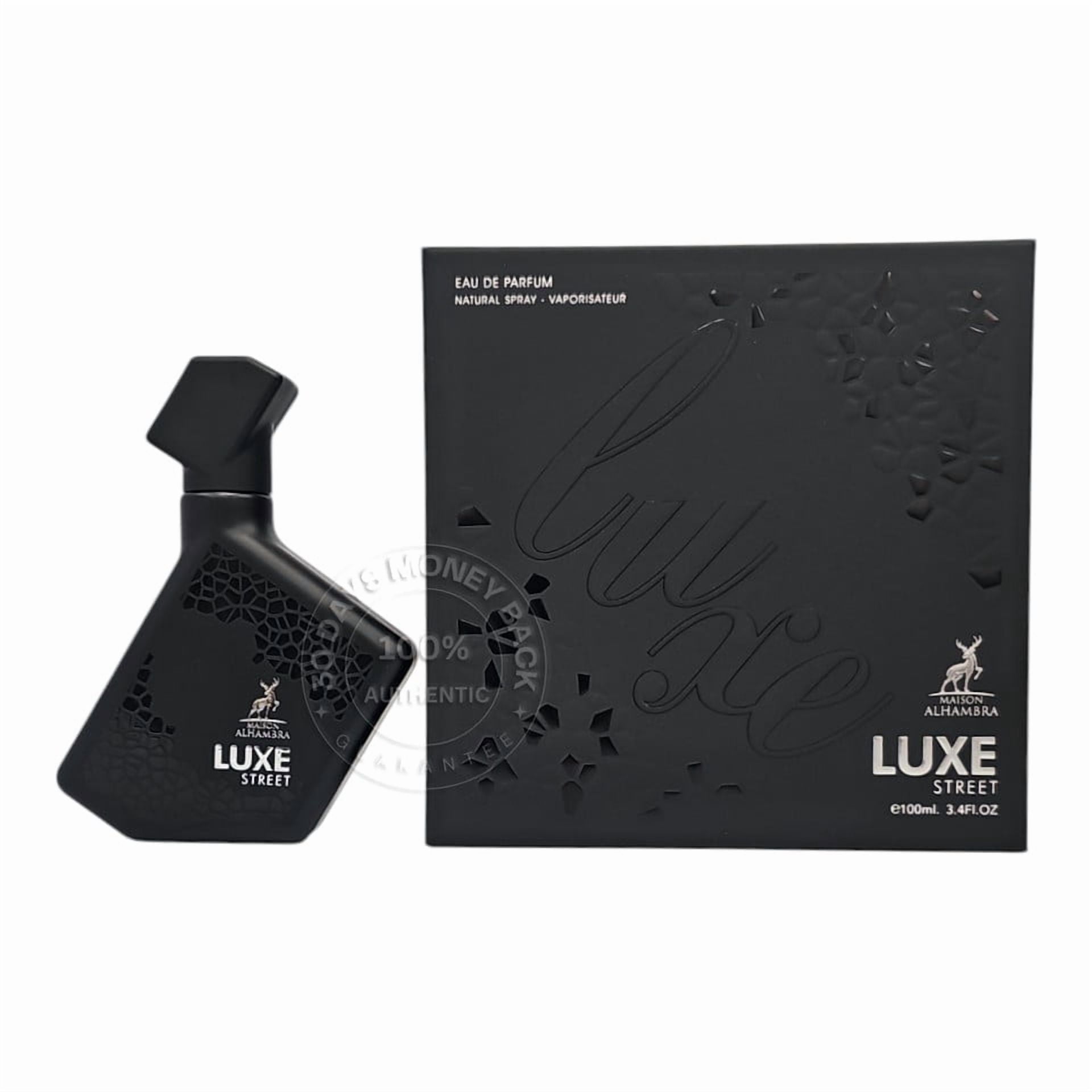 Maison Alhambra Unisex Luxe Street EDP Spray 3.4 oz