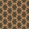 thumbnail image 1 of Ahgly Company Tapis d'Intérieur Lavable en Machine Carré Transitionnel Rouge Brun, 5 Pieds Carré, 1 of 7