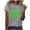 Gray-womens tops, variant on FNFYFH Women's St Patrick's Day T-Shirt Lucky Irish Shamrock Paddy's Day Graphic Tees Plus Size Tops