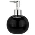 thumbnail image 5 of WHAMVOX  Squeeze Lotion Bottle Pump Porcelain Refillable Hand Travel Black, 5 of 8