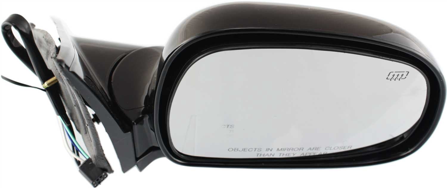 Mirror Compatible With 1998 Chevrolet S10 GMC Sonoma Right Passenger Side Heated Paintable Kool-Vue
