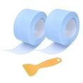 thumbnail image 1 of 2 Rollos de Cinta de Sellado, Cinta de PVC de 1.5" x 10.5Ft, Azul, 1 of 6