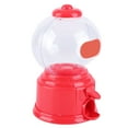 thumbnail image 4 of Máquina de dulces portátil para niños, dispensador de mini chicles de plástico, regalo para niños de jardín de infantes (rojo), 4 of 15