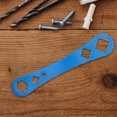 thumbnail image 4 of PENIKOKO Oil Pan Thread Repair Tool Blue Durable Steel Versatile Car Socket Wrench, 4 of 8
