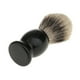 thumbnail image 3 of Brocha de afeitar para hombre con mango negro para barba, 3 of 7