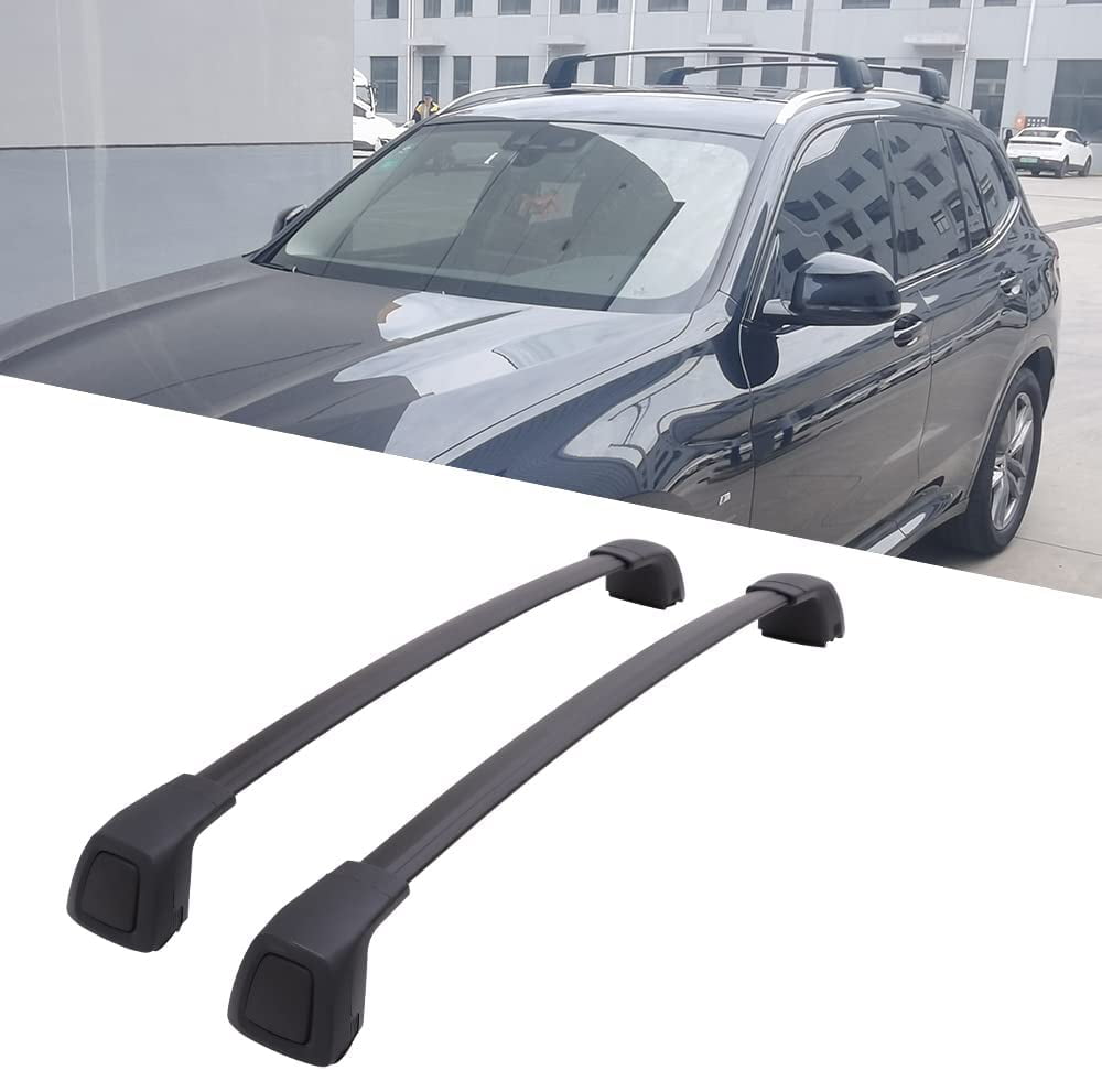 NIXFACE Upgraded Crossbars Fit for BMW X3 G01 20182022 Lockable Roof