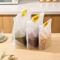 thumbnail image 4 of 6 Pcs Sacs de Rangement Alimentaire, Sac Scellé Anti-Humidité pour Grains, Grands Sacs Réutilisables avec Poignée, 4 of 5
