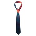 thumbnail image 1 of Fotbe Cosmic Paint Swirl Corbata Clásica para Hombre con Estampado – Corbata de Seda Jacquard Tejida, para Negocios, Bodas y Eventos Formales, 1 of 7