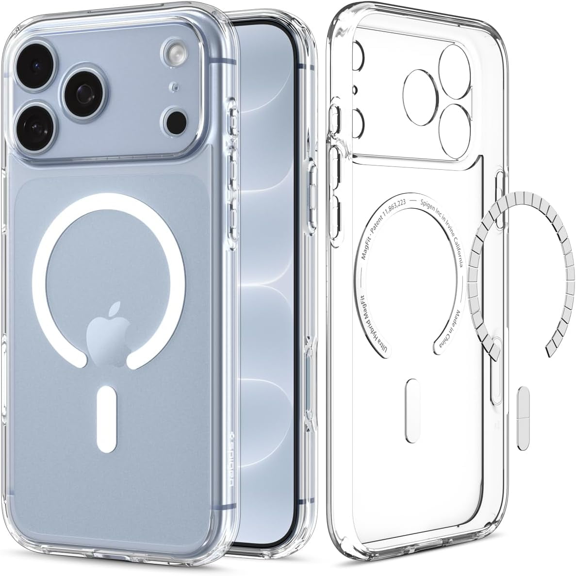 MagFit Clear Case for iPhone 17/18 Pro