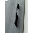 thumbnail image 2 of Richelieu Bp720640 25-3/16" Center To Center Handle Cabinet Pull - Black, 2 of 4