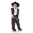 thumbnail image 1 of Disfraz de cowboy chaps Underwraps, marrón grande Underwraps 897164616082, 1 of 2