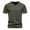 Army Green, variant on CaiJunJia George T Shirts for Men,2024 Spring Summer Mens Polo Shirts Quick Dry Short Sleeve Golf T Shirt Performance Moisture Wicking Casual Workout