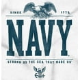 thumbnail image 2 of USA Navy Strong As Sea That Made Us Men's Graphic T Shirt Tees Brisco Brands X, 2 of 6